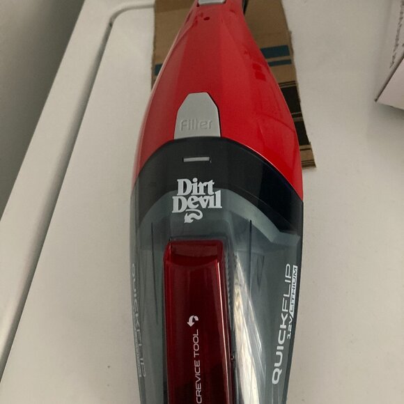 dirt devil portable power vacuum hand held - Picture 3 of 7